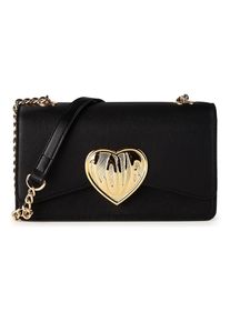 Love Moschino Sac bandouli&egrave;re 'Victory Heart' noir taille One Size