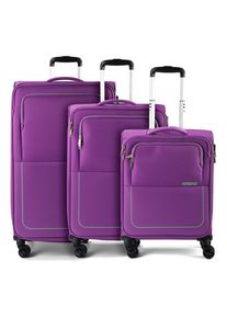 American Tourister Ensemble de bagages 'Air Wave' violet taille One Size