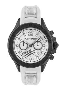 Plein Sport Montre &agrave; affichage analogique 'Warrior Tech' blanc taille One Size