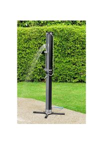 Bestway Solardusche 58696, Schwarz, Metall, Kunststoff, 35 l, 62x218x62 cm, SGS-gepr&uuml;ft, Freizeit & Co, Pools & Wasserspa&szlig;, Solarduschen