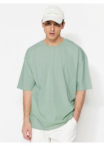 Trendyol Koszulka dla mężczyzn miętowy Rozmiar XS