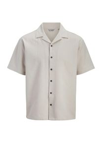 JJ Rebel Chemise 'JREBKORSO' beige taille S