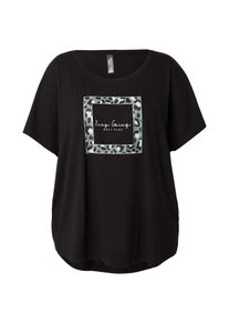 Only Play Curvy Koszulka funkcyjna 'ONPAUB-MILLE' dla kobiet zielony / czarny / biały Rozmiar L-XL