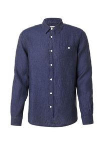 KnowledgeCotton Apparel Chemise Homme bleu taille S