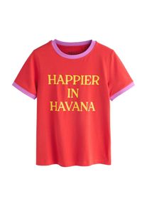 next T-shirt 'Havana' Femme rouge taille L