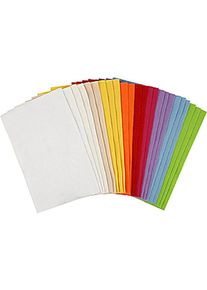 Creativ Company Hobby Felt Assorted Colors 24 Sheets