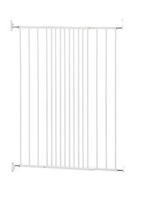 SPD Pet Extending Gate Extra Tall Dog Gate White 62.5-106.8 cm
