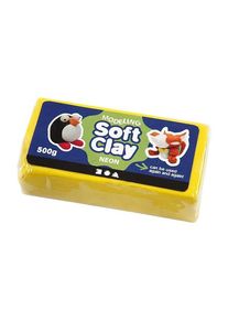 Creativ Company Soft Clay - Yellow 500gr.