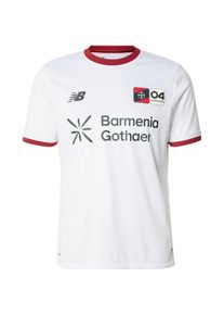 New Balance Tricou funcțional 'Bayer 04 Fourth' alb, Mărimea L