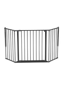 SPD Pet Flex M Dog Gate Black 90-146 cm
