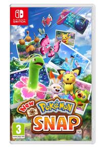 New Pokemon Snap - Nintendo Switch - Abenteuer - PEGI 3