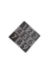 Baby Dan BabyDan Play Mat with Numbers Grey/Black