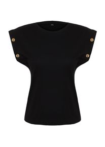 Trendyol T-shirt Femme noir taille XL
