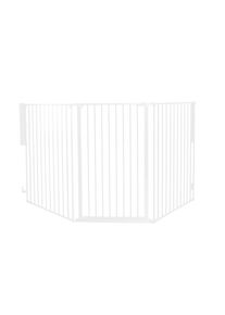 SPD Pet Flex L Extra Tall Dog Gate White 146-223 cm