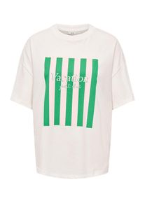 Jacqueline de Yong JDY T-shirt 'JDYCARLA' Femme blanc taille XS