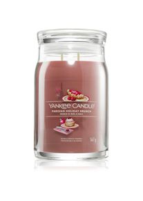 yankee candle Parisian Holiday Brunch illatgyertya 567 g