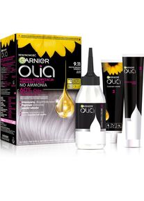 Garnier Olia Big Kit tart&oacute;s hajfest&eacute;k &aacute;rnyalat 9.11 Przydymiony Srebrny 1 db