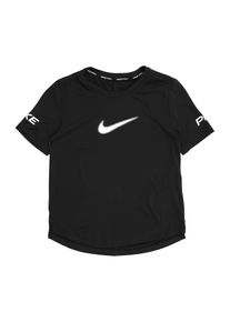 Nike T-Shirt fonctionnel 'HBR' Filles noir taille L
