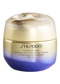Shiseido Vital Perfection Uplifting & Firming Day Cream feszes&iacute;tő &eacute;s liftinges nappali kr&eacute;m SPF 30 50 ml