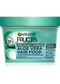 Garnier Fructis Aloe Vera Hair Food hidrat&aacute;l&oacute; maszk norm&aacute;l &eacute;s sz&aacute;raz hajra 400 ml