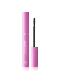 Isadora 10 Sec High Impact Lenght & Lift szempillaspir&aacute;l a hosszabb &eacute;s sz&eacute;tv&aacute;lasztott pill&aacute;k&eacute;rt &aacute;rnyalat 01 Black 9 ml