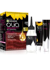 Garnier Olia Big Kit tart&oacute;s hajfest&eacute;k &aacute;rnyalat 6.6 Intensywna Czerwień 1 db