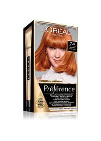 L'Or&eacute;al L&rsquo;Or&eacute;al Paris Pr&eacute;f&eacute;rence hajfest&eacute;k &aacute;rnyalat 7.4 Mango Copper 1 db