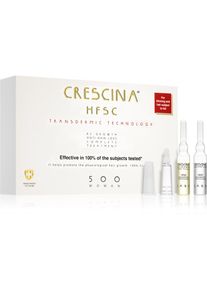 CRESCINA&reg; Crescina Transdermic 500 Re-Growth and Anti-Hair Loss hajn&ouml;veked&eacute;s &eacute;s hajhull&aacute;s elleni &aacute;pol&aacute;s h&ouml;lgyeknek 20x3,5 ml