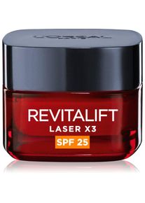 L'Or&eacute;al L&rsquo;Or&eacute;al Paris Revitalift Laser Renew nappali kr&eacute;m a r&aacute;ncok ellen k&ouml;zepes UV v&eacute;delemmel 50 ml