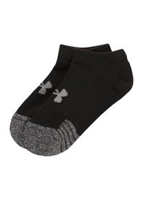 Under Armour Sportzoknik 'UA Youth Heatgear NS' Fi&uacute;k fekete , M&eacute;ret 140-152