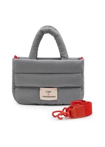 Les Visionnaires Sacs &agrave; main 'Unio Cortina' Femme gris taille One Size