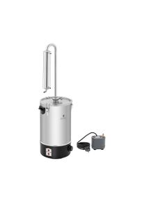 ROYAL CATERING Desztill&aacute;l&oacute; k&eacute;sz&uuml;l&eacute;k - V&iacute;z - 20 L - Rozsdamentes ac&eacute;l RCAD 20B