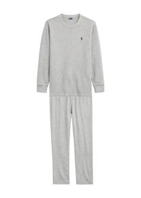 Polo Ralph Lauren Pyjama ' Club Waffle ' Femme gris taille M