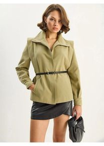 Bianco Lucci Veste mi-saison Femme vert taille S