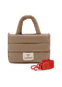 Les Visionnaires Sacs &agrave; main 'Unio Cortina S' Femme marron taille One Size