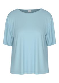 Mey Chemise de nuit 'Pure Chic' Femme bleu taille L