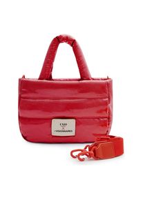 Les Visionnaires Sac bandouli&egrave;re 'Unio Cortina' Femme rouge taille One Size