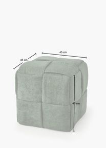 Sgabello, Verde, Taglia 40x40 cm, bonprix