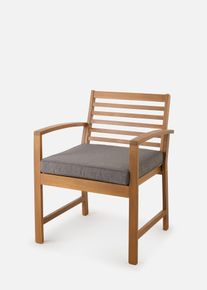 Tavolino e poltrone da giardino (set 3 pezzi), Beige, Taglia 62 cm, bonprix