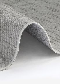 Tappeto lavabile con motivo delicato, Grigio, Taglia 60x90 cm, bonprix