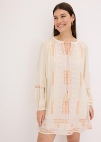 Miniabito, Beige, Taglia 42, bonprix
