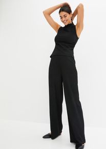 Completo in jersey, Nero, Taglia 50/52 (L), bonprix