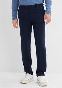 Pantaloni da completo elasticizzati con girovita comodo, Blu, Taglia 44/46 (S), bonprix