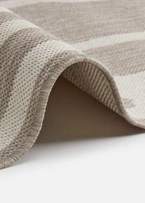 Tappeto da interno ed esterno con motivo grafico, Grigio, Taglia 60x110 cm, bonprix