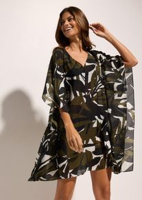 Tunica copricostume trasparente, Nero, Taglia 42/44 (S), bonprix