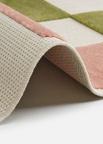 Tappeto da interno ed esterno con motivi a rilievo, Beige, Taglia 60x110 cm, bonprix