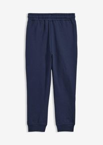 Pantaloni da jogging in puro cotone biologico, Blu, Taglia 110, bonprix