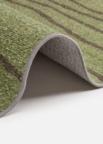 Tappeto lavabile da interno ed esterno con motivo moderno, Verde, Taglia 60x90 cm, bonprix