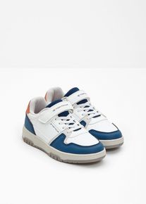 Sneaker Tom Tailor con linguetta a strappo, Bianco, Taglia 35, bonprix