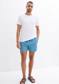 Pantaloncini da mare con tasche laterali, Blu, Taglia 60/62 (XXL), bonprix